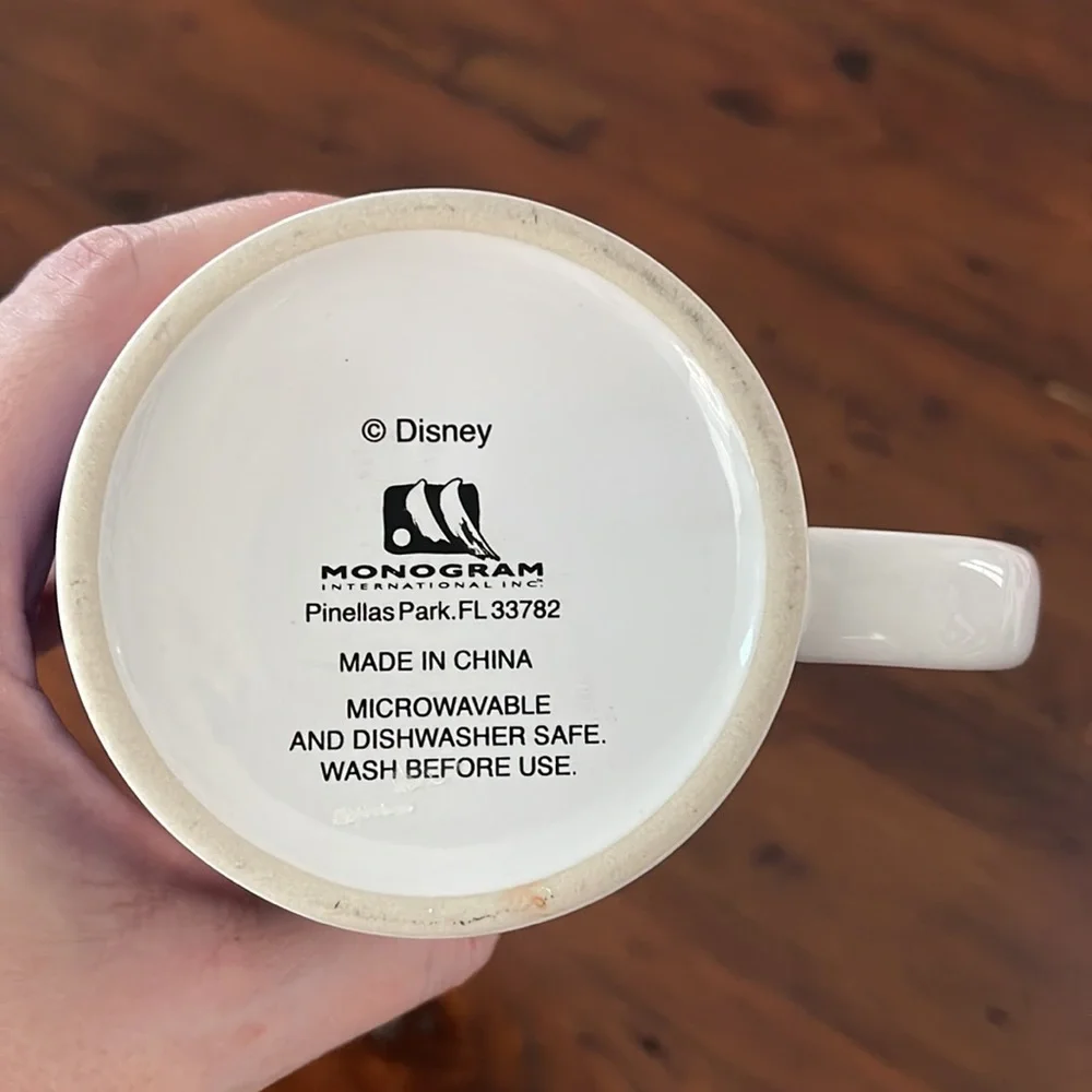 Disney Forever Friends Coffee Mug